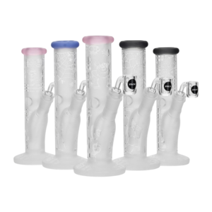 8” Static Frosted Cylinder WP