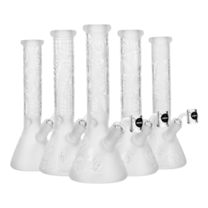 10” Static Frosted Beaker