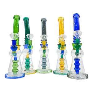12” Bent Neck Shower Perc WP