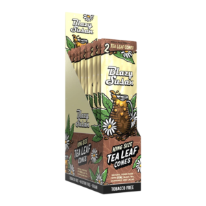 Blazy Susan Cones | KS Black Tea Leaf | 2pk 10ct Box