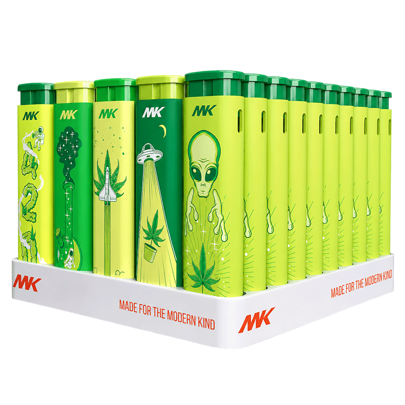 MK Jet Cultivate Series Lighter 50ct
