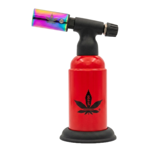6" aLeaf Dual Flame Blow Torch