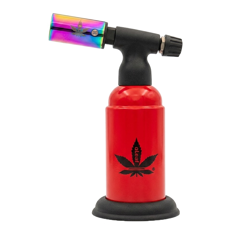 6" aLeaf Dual Flame Blow Torch