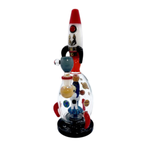 12" Blk Fox Rocket WP