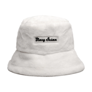 Blazy Susan Fuzzy Bucket Hat