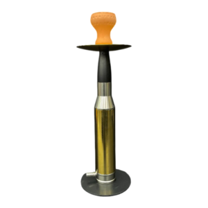 20" Khateeb Metal Bullet Hookah