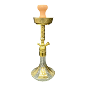 21" Khateeb Gold Egyptian Hookah