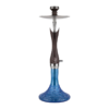 27" Magnum Stainless Steel Wood Stem Hookah