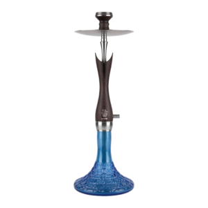 27" Magnum Stainless Steel Wood Stem Hookah