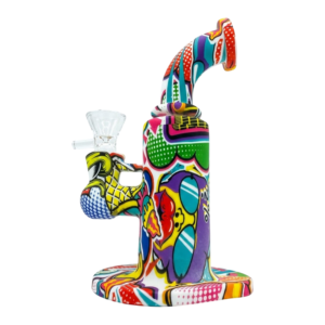 Silicone Printed Bent Neck WP