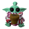 Silicone Baby Yoda Icecream Bowl HP