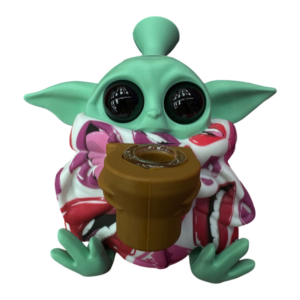 Silicone Baby Yoda Icecream Bowl HP
