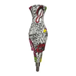 Silicone Bowling Pin Printed NC