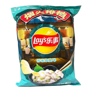 Lays Wasabi Octopus