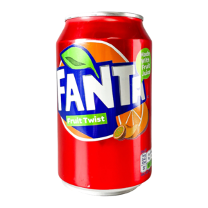 Fanta Fruit Twist Can 330ml