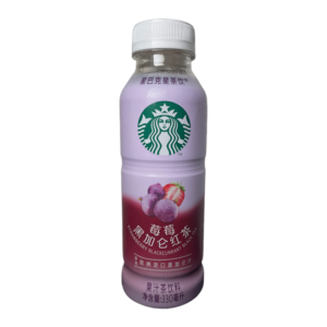 Starbucks Fruit Tea - Strawberry Black Currant 270ml Can
