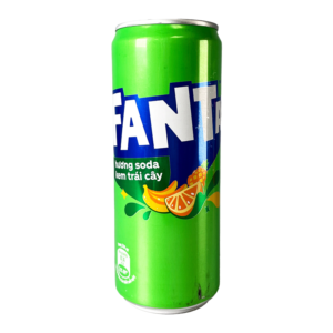 Fanta Fruity Cream 330ml Can