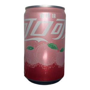 Coca Cola Peach 200ml Can