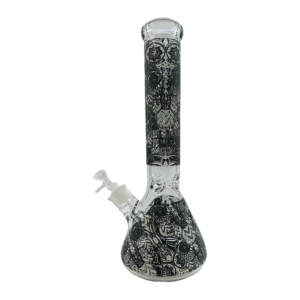 14" GND Printed Beaker WP