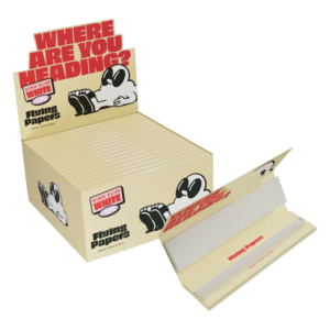 Flying Papers White King Size Paper + Filter tips 24 Booklets