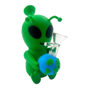 Silicone Alien w/Globe WP