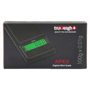 TruWeigh Apex Digital Scale 100g x .01g