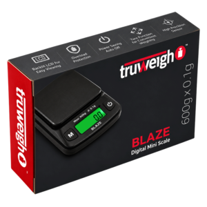 TruWeigh Blaze Scale 600g x .1g
