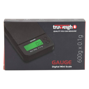 TruWeigh Gauge Scale 600g x .1g