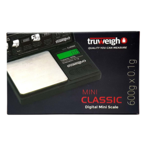 TruWeigh Mini Classic Scale 600g x .1g