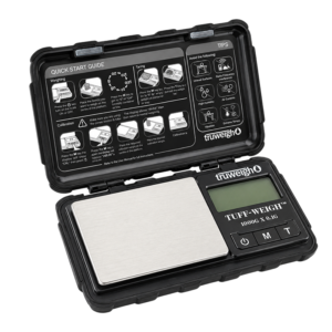 TruWeigh Tuff-Weigh Scale 1000g x .1g