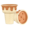 Khateeb Ice Cream Hookah Bowl