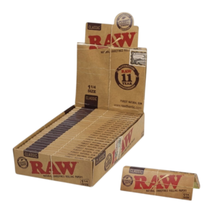 Raw Papers | 1 1/4 Classic | 24ct Box
