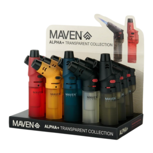 Maven Alpha Lighter | 15ct Box | Transparent