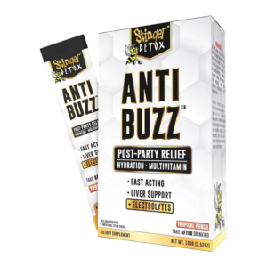 Stinger Anti-Buzz Electrolyte Drink Mix 6pk