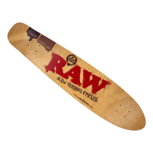Raw Skateboard Long