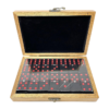 Raw Double Six Domino Set
