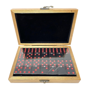 Raw Double Six Domino Set