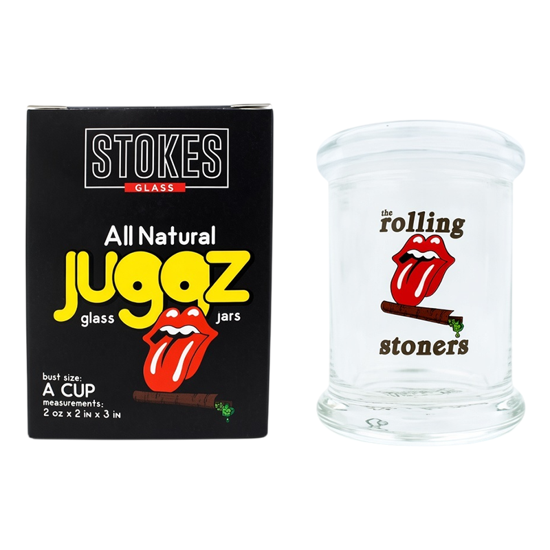 Juggz Medium Glass Jars