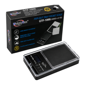 Weighmax GTF-1000 .1g Scale