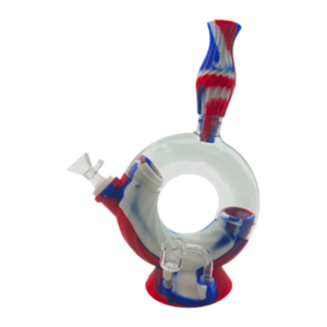 Silicone / Glass Donut WP