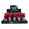 TAZ Fire Extinguisher Torch 25ct Disp