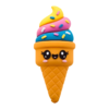 Silicone Mini Orange IceCream HP