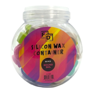 Faded Daily 5ML Silicone Container 50ct