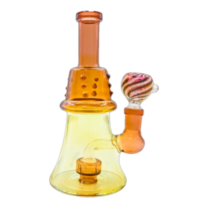 8" Gold Fumed WP