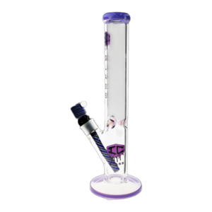 IC Glass - 14" Round Base w/WigWag Downstem & Bowl