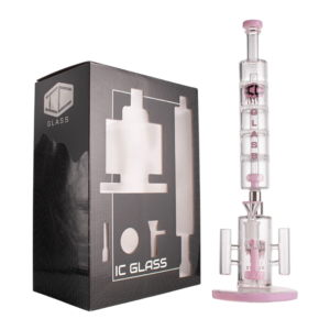 IC Glass 16" Dual Purpose Dab Rig & Nectar Collector