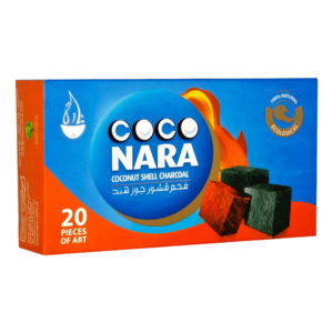 Coco Nara Natural Charcoal Sm