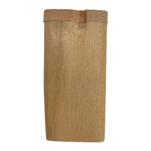 Large Plain Wooden Dugout