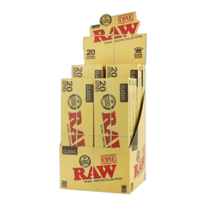 Raw Cones | Classic Cones KS 12pk 20ct Box