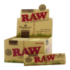 Raw Papers | Organic Hemp Connoisseur KS Slim + Tips 24ct Box